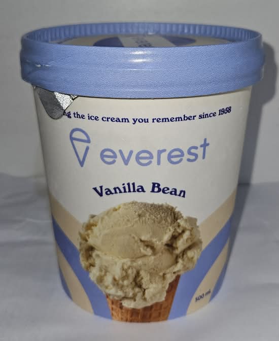 Vanilla Bean Ice Cream
