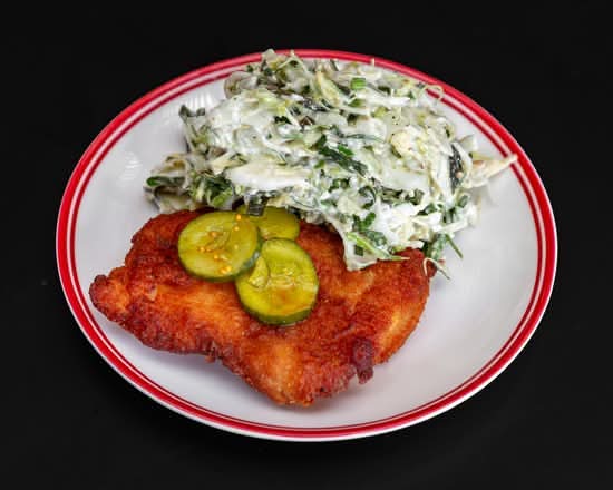 Fried Chicken and Slaw