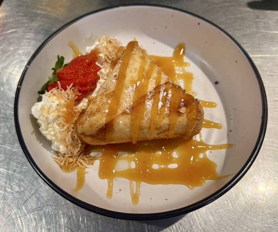 Melov Fried Ice Cream