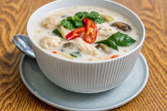 Tom Kha Soup