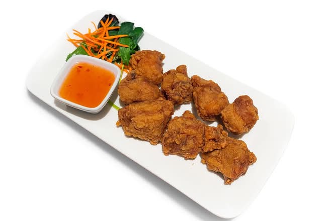 Fried Pork Ribs