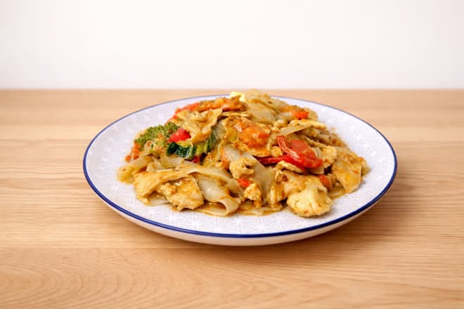 Pad Noodle Peanut Sauce