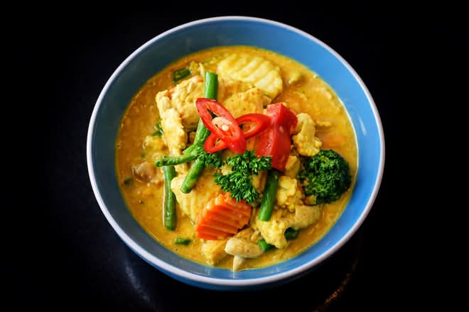 Yellow Curry