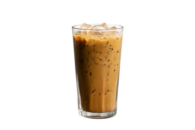 Thai ice coffee