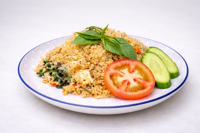 Chilli Basil Fried Rice