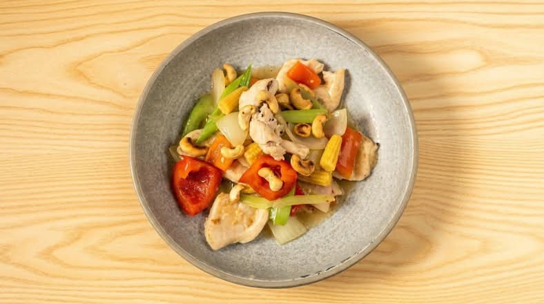 Cashew Chicken