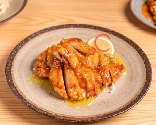 Crispy Lemon Chicken