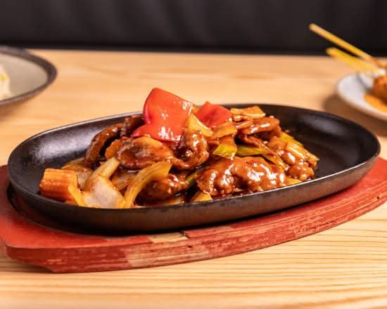 Sizzling Mongolian Lamb