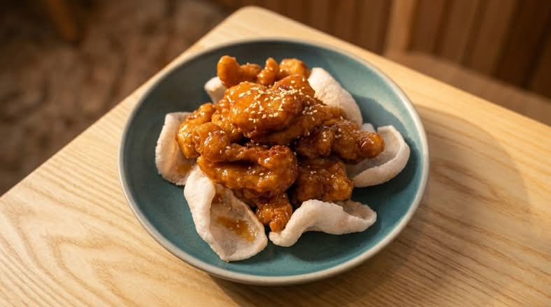 Crispy Honey Chicken