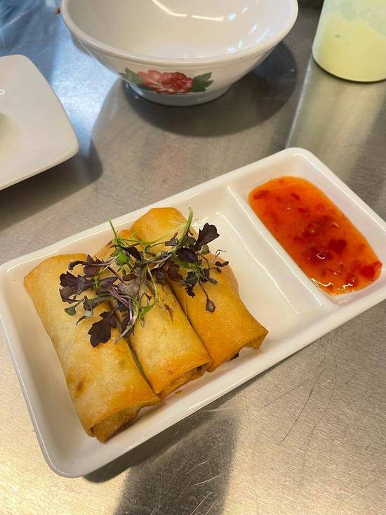 Vegetarian Spring Roll