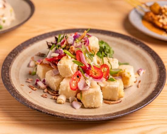 Crispy Tofu (V)