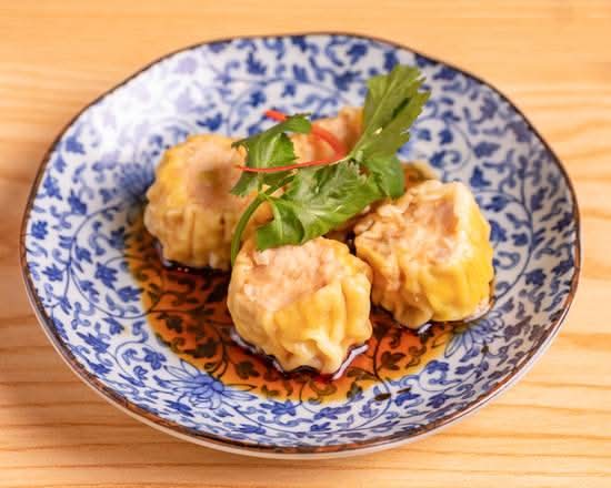 Steamed Chicken and Prawn Dim Sim