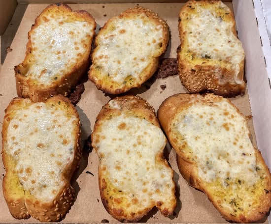 Cheesy Garlic Bread