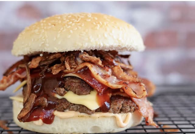 Double cheese Burger