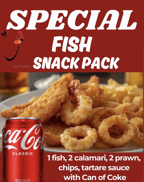 Fish Snack Pack