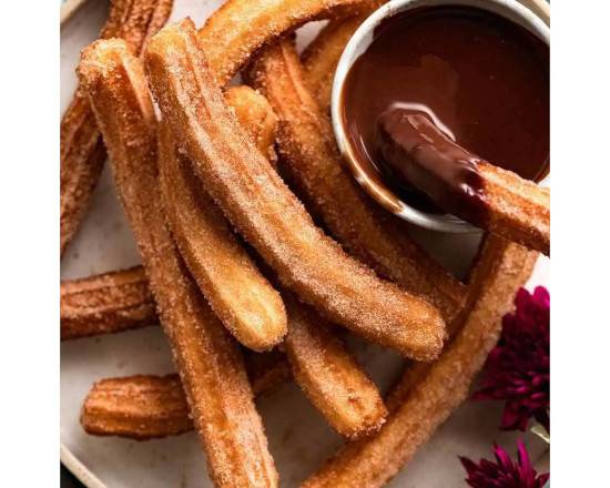 Churros with Cinnamon sugar