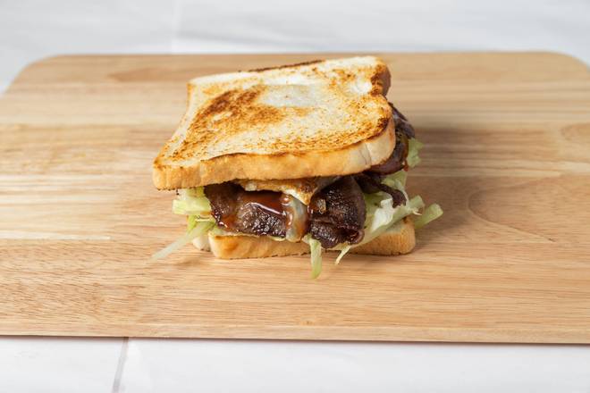 Plain Steak Sandwich