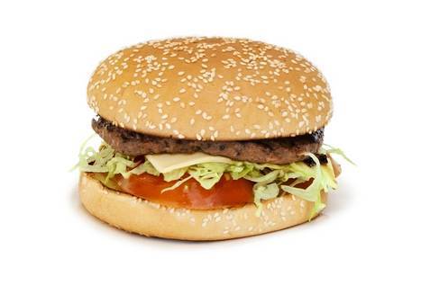 Chicken Schnitzel Burger lot