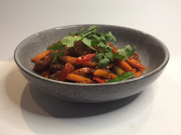 Chilli Pepper Calamari