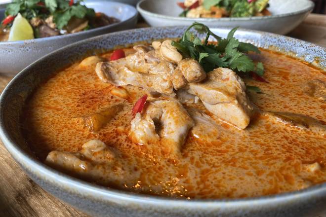 Chicken Massaman Curry