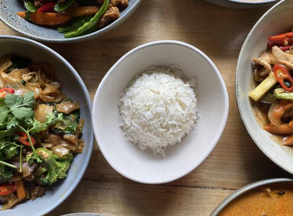 Fragrant Steamed Rice