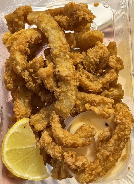 Salt & Pepper Fried Calamari