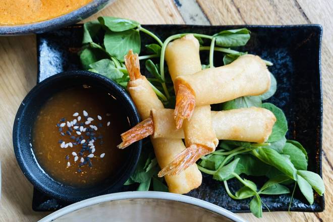 Prawn Spring Rolls