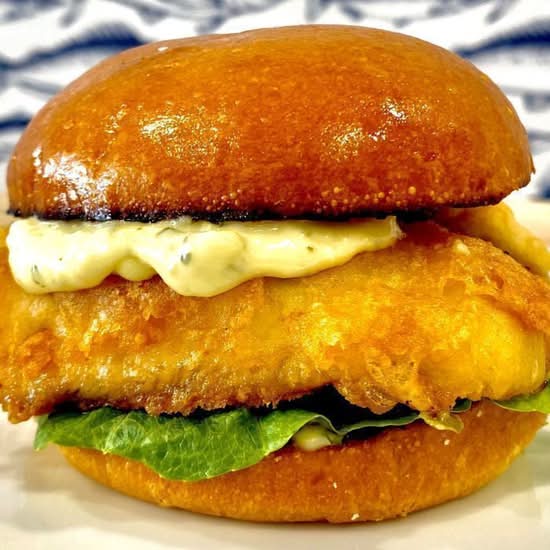 Fish Burger