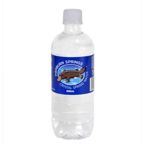 Hepburn Springs Water (600ml)