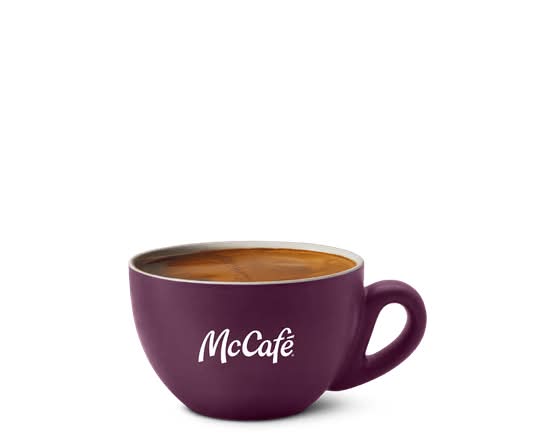 Medium Long Black - McCafé