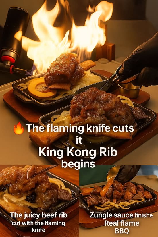 ✅ [Zungle Signature] Super King Kong Rib 🇰🇷 Premium  (킹콩 왕갈비)