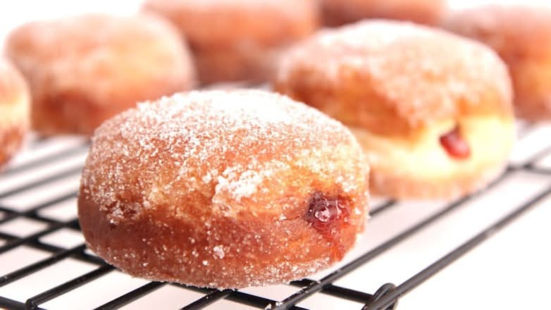 Jam Donuts x 4