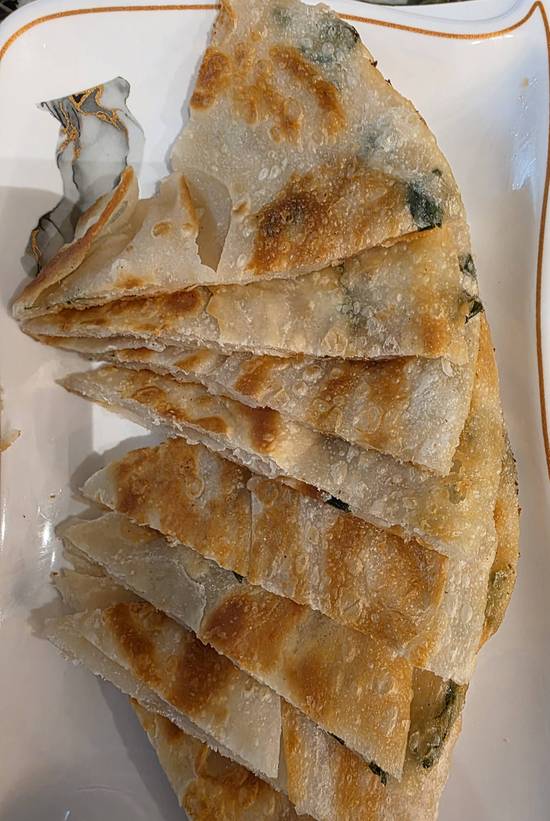 Spring Onion Pancakes