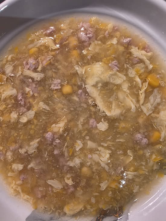 Chicken and Sweet Corn Soup