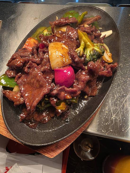 Sizzling Mongolian Beef