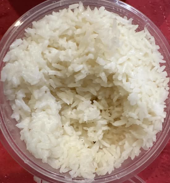 Steamed Rice