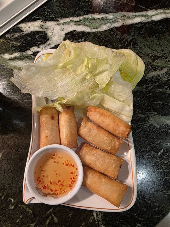 Prawn Spring Rolls