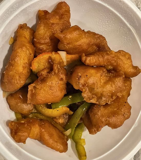 Salt and Pepper Chicken