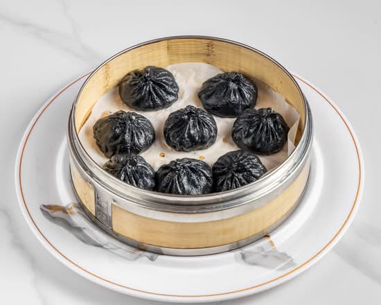 Steamed Black Truffle Xiao Long Bao