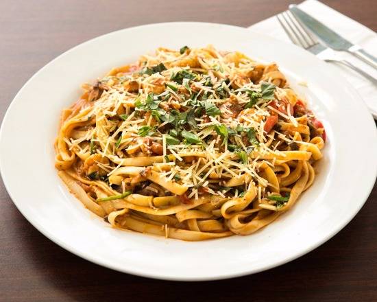 Seafood Delight Pasta