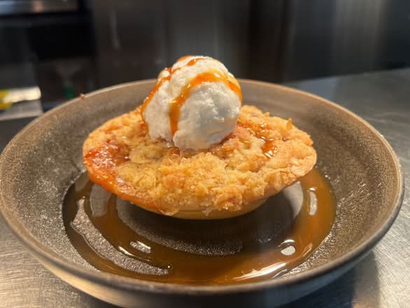 Hot Apple Pie