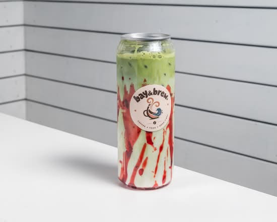 Iced Strawberry Matcha