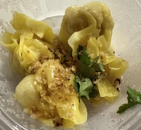 Steamed Dim Sims