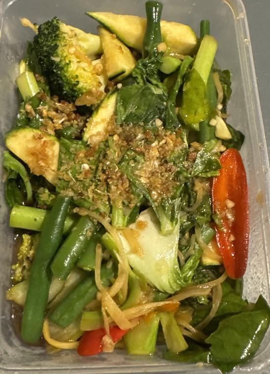 Asian Greens