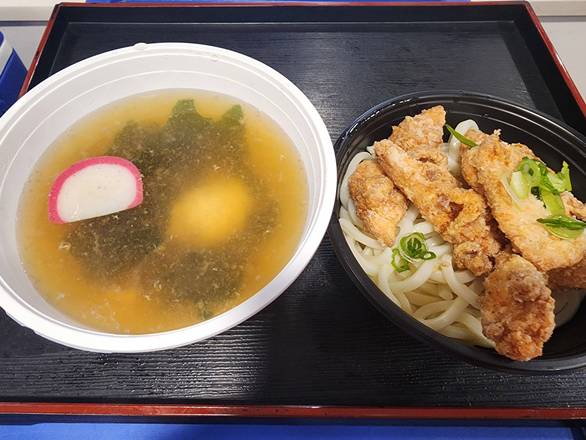 Karaage Chicken Udon