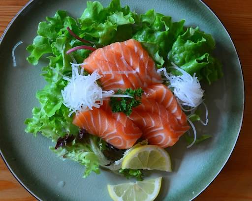Salmon Sashimi 10pcs
