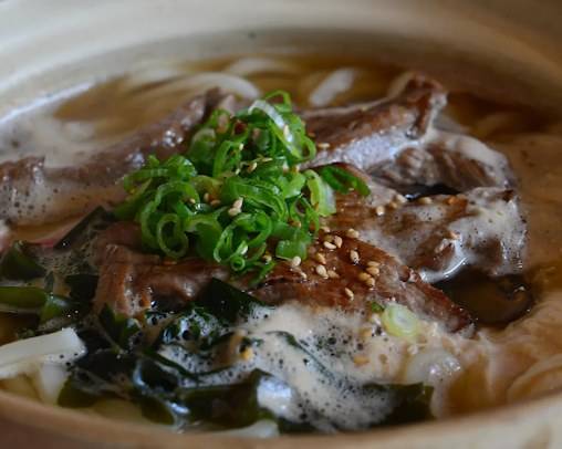 Teriyaki Beef Udon