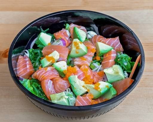 Salmon Avocado Salad
