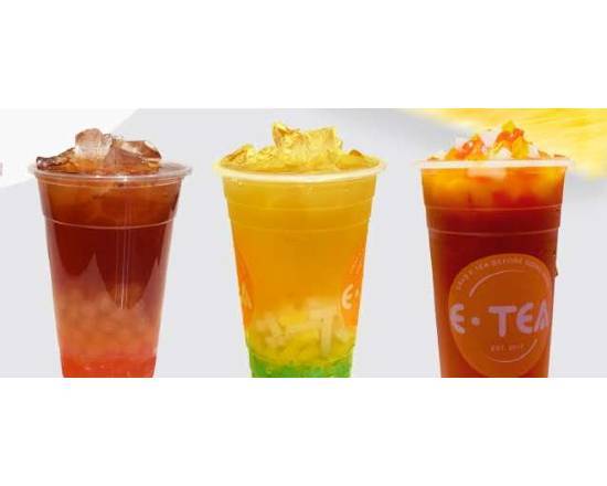 Iced Fruit Tea