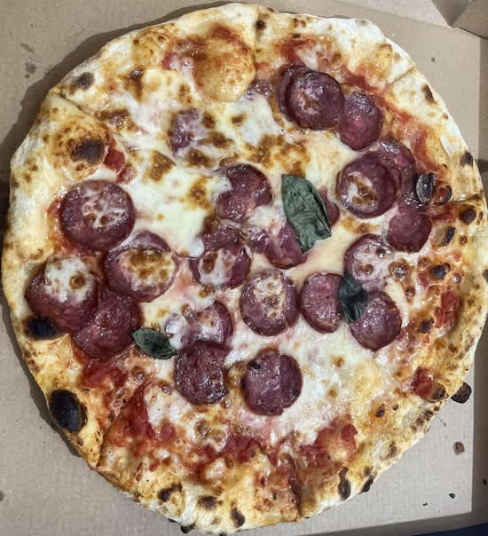 Margherita with Sausage Pizza